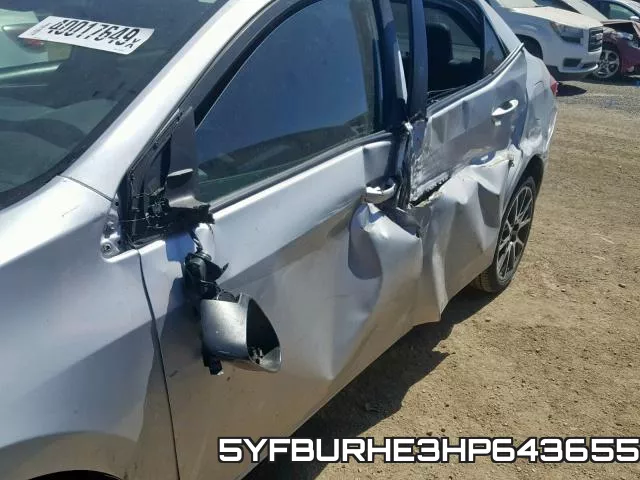 5YFBURHE3HP643655 фото 2