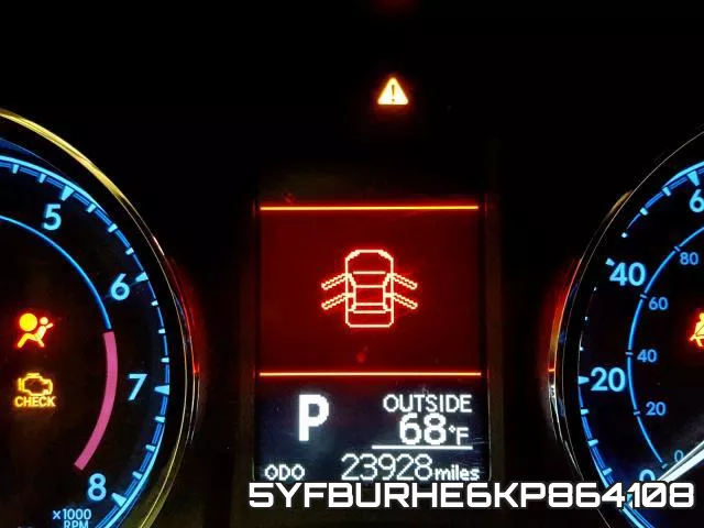 5YFBURHE6KP864108 фото 9