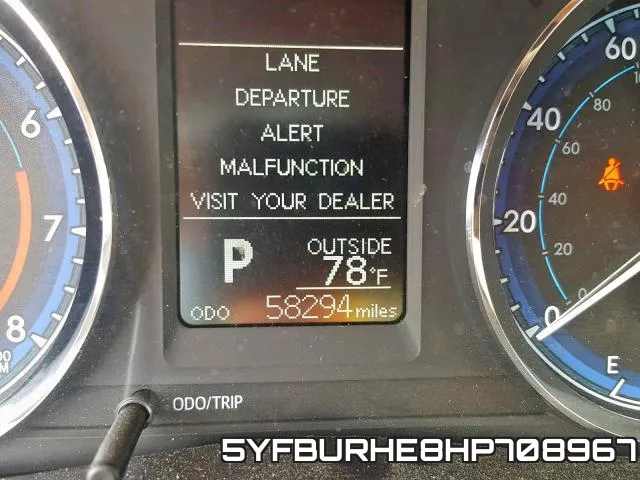 5YFBURHE8HP708967 фото 9