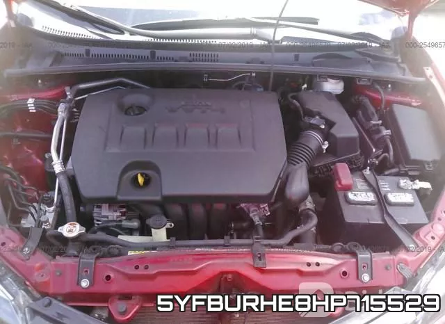 5YFBURHE8HP715529 фото 2