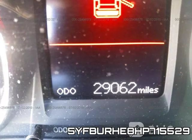 5YFBURHE8HP715529 фото 8