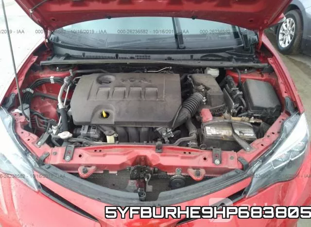 5YFBURHE9HP683805 фото 2