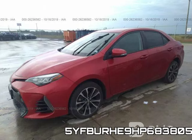 5YFBURHE9HP683805 фото 3