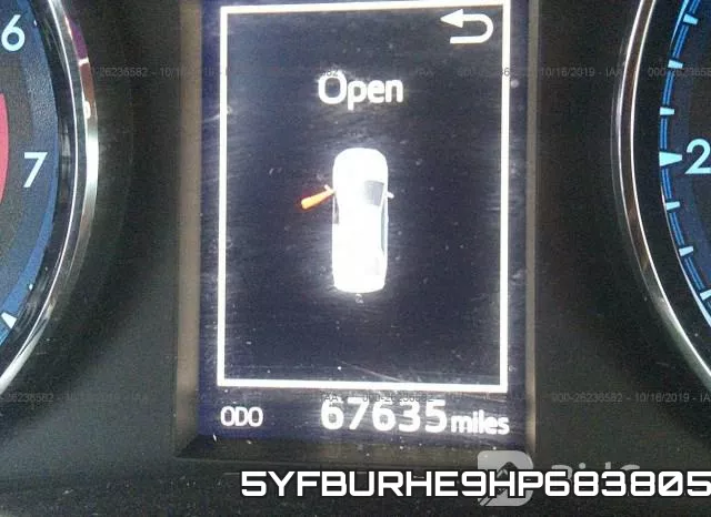 5YFBURHE9HP683805 фото 8
