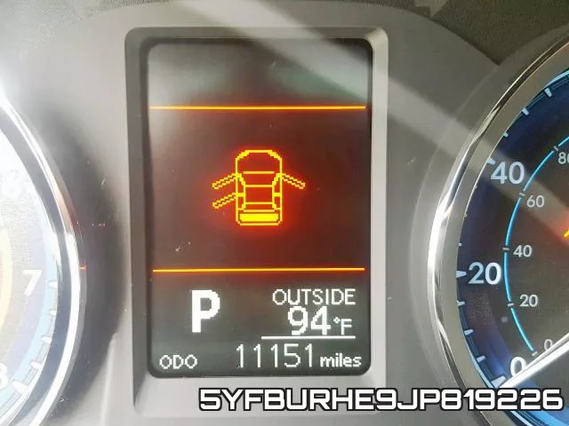 5YFBURHE9JP819226 фото 9