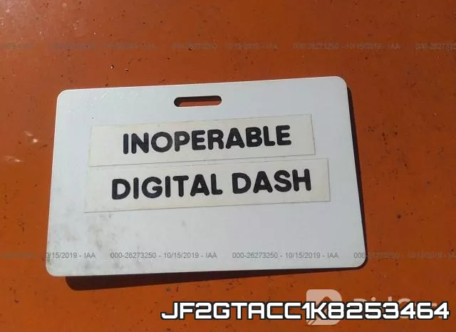 JF2GTACC1K8253464 фото 8