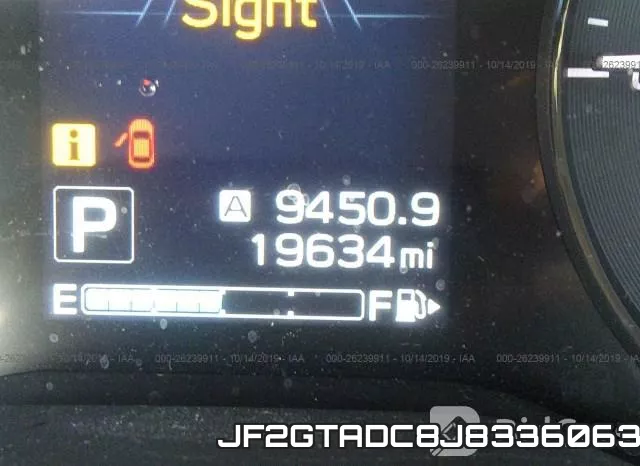 JF2GTADC8J8336063 фото 8