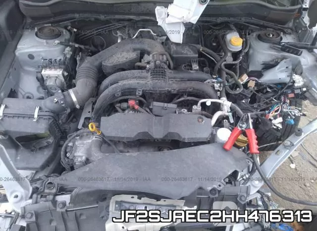 JF2SJAEC2HH476313 фото 2