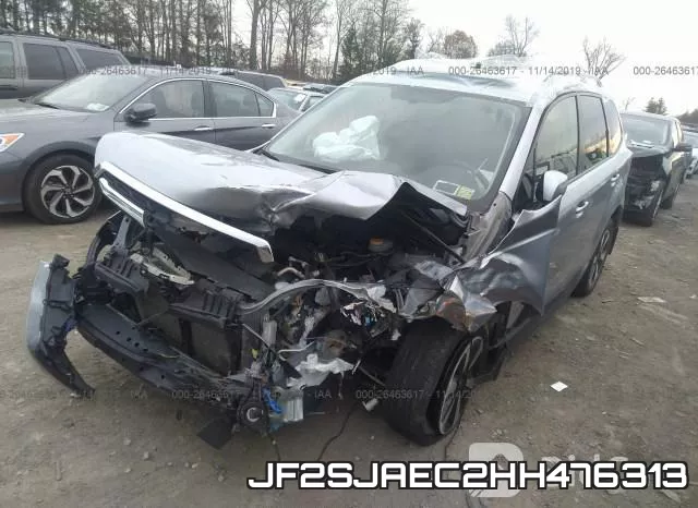 JF2SJAEC2HH476313 фото 3