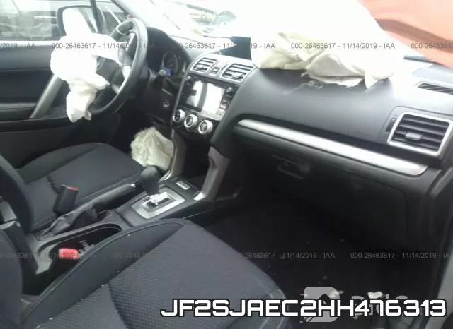JF2SJAEC2HH476313 фото 4