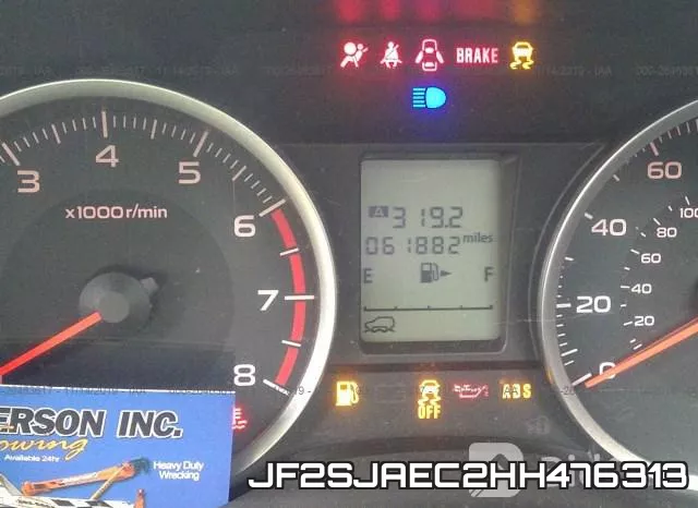 JF2SJAEC2HH476313 фото 6