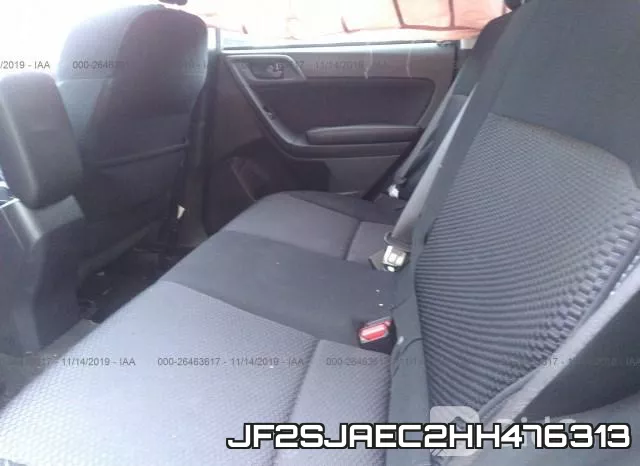 JF2SJAEC2HH476313 фото 7