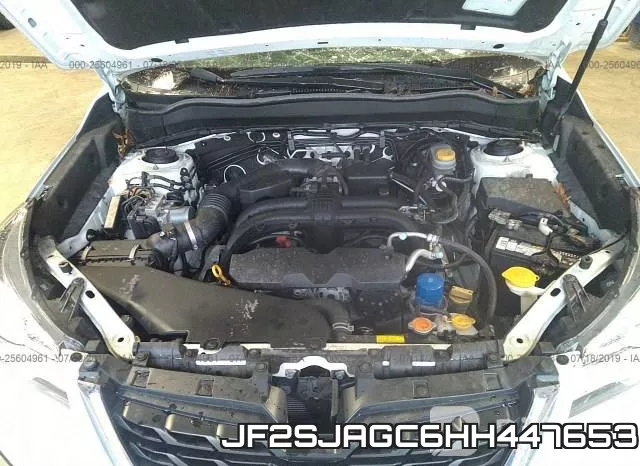 JF2SJAGC6HH447653 фото 2