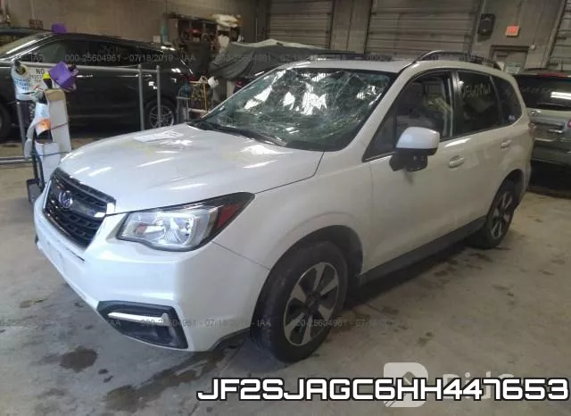 JF2SJAGC6HH447653 фото 3