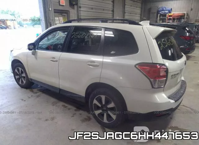 JF2SJAGC6HH447653 фото 4