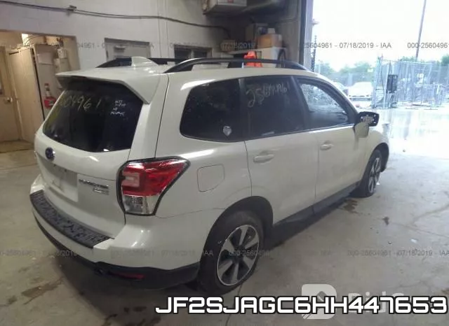 JF2SJAGC6HH447653 фото 5