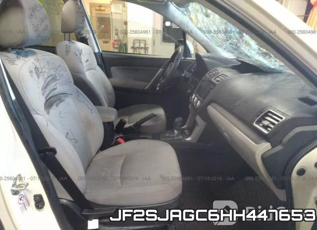 JF2SJAGC6HH447653 фото 6