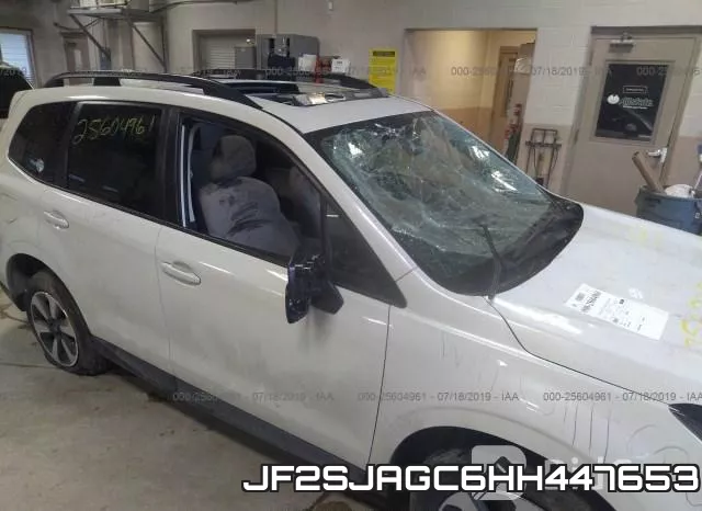 JF2SJAGC6HH447653 фото 7