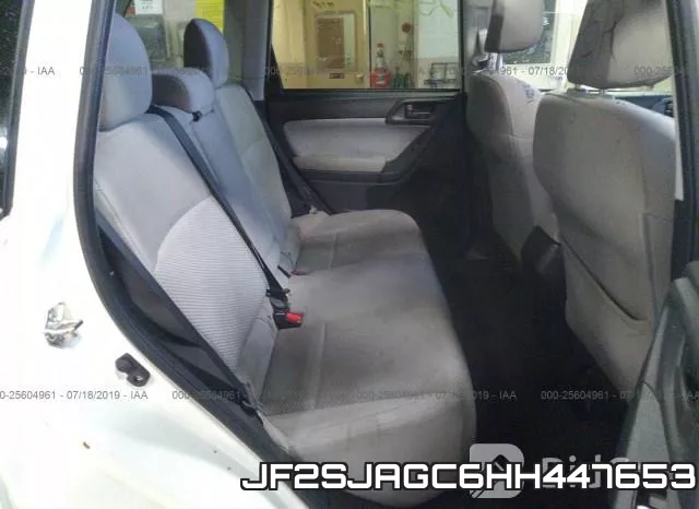 JF2SJAGC6HH447653 фото 9