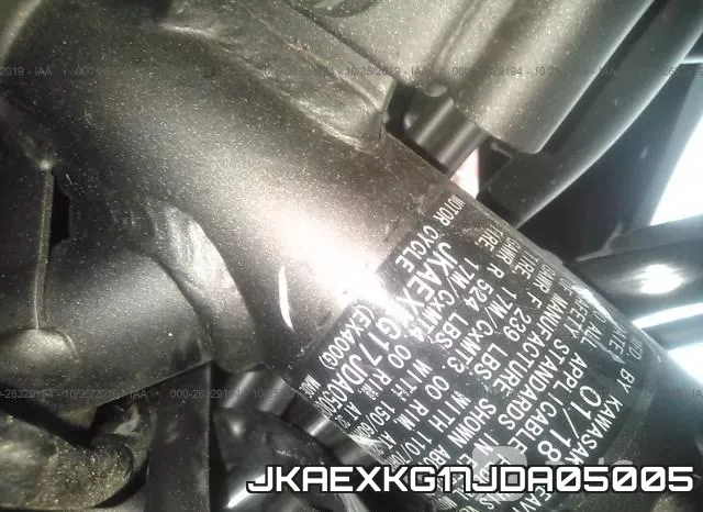 JKAEXKG17JDA05005 фото 2