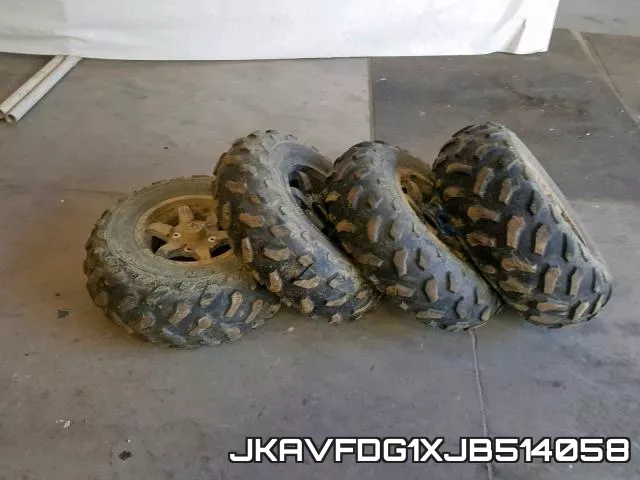 JKAVFDG1XJB514058 фото 2