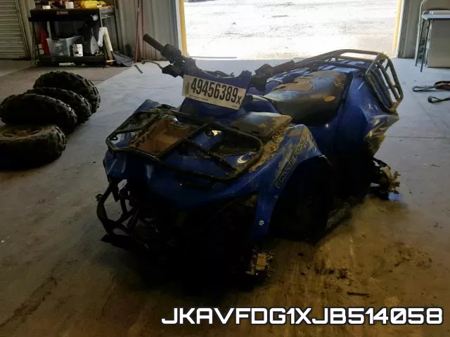 JKAVFDG1XJB514058 фото 3