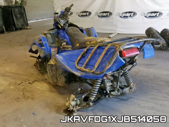 JKAVFDG1XJB514058 фото 4