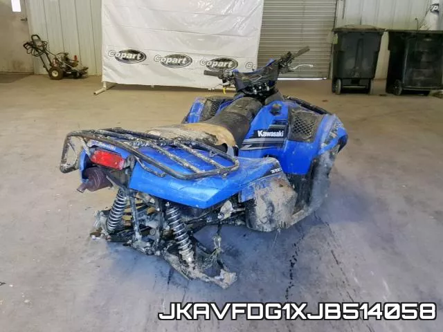 JKAVFDG1XJB514058 фото 5
