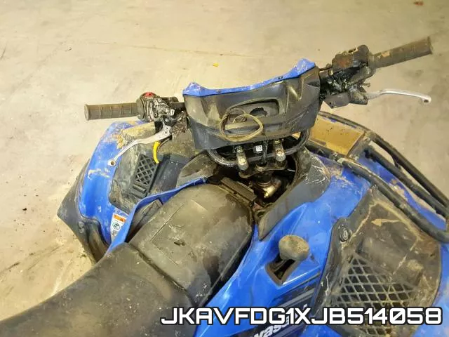 JKAVFDG1XJB514058 фото 6