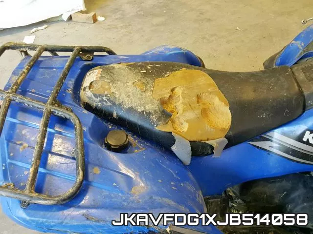 JKAVFDG1XJB514058 фото 7