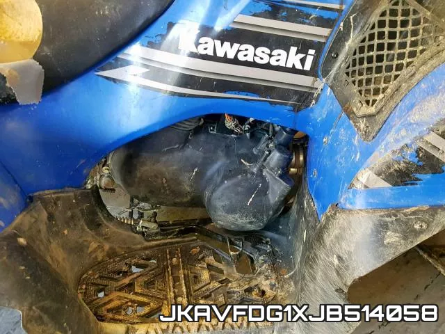 JKAVFDG1XJB514058 фото 8