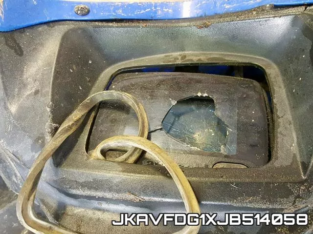 JKAVFDG1XJB514058 фото 9