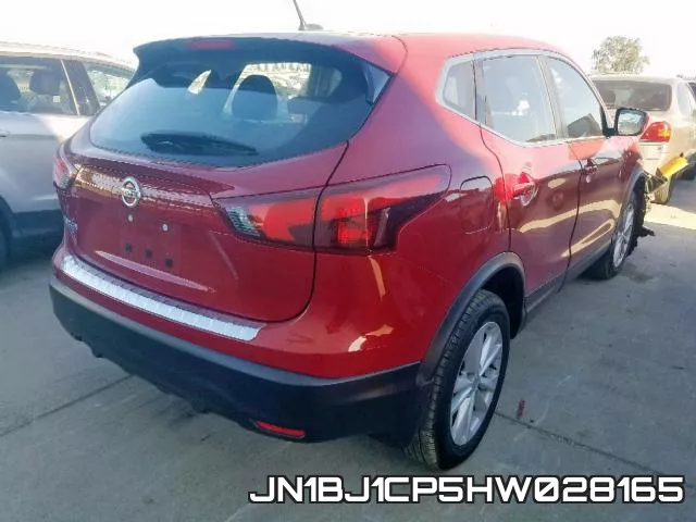 JN1BJ1CP5HW028165 фото 5