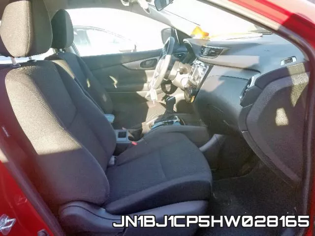 JN1BJ1CP5HW028165 фото 6