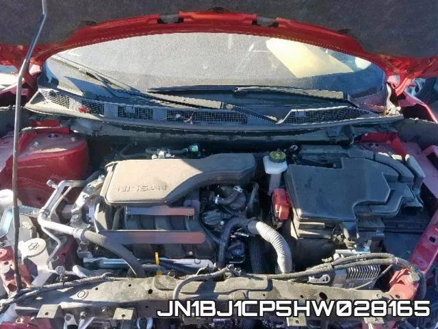 JN1BJ1CP5HW028165 фото 8