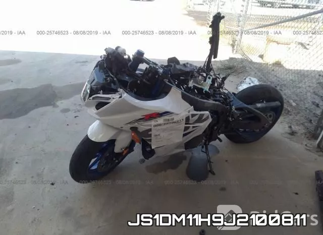 JS1DM11H9J2100811 фото 3