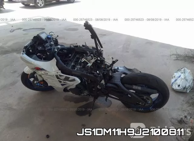 JS1DM11H9J2100811 фото 4
