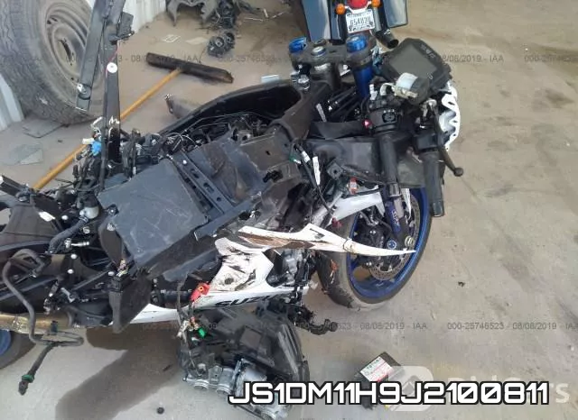 JS1DM11H9J2100811 фото 6