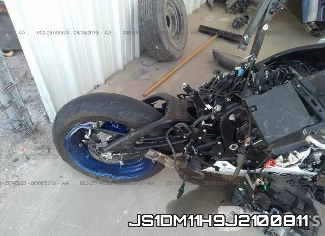 JS1DM11H9J2100811 фото 7