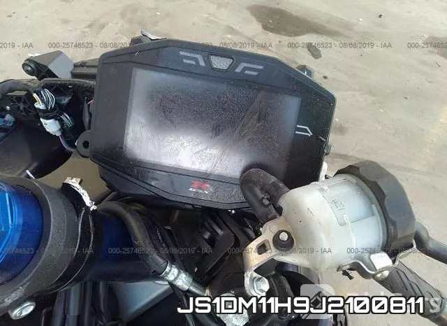 JS1DM11H9J2100811 фото 8