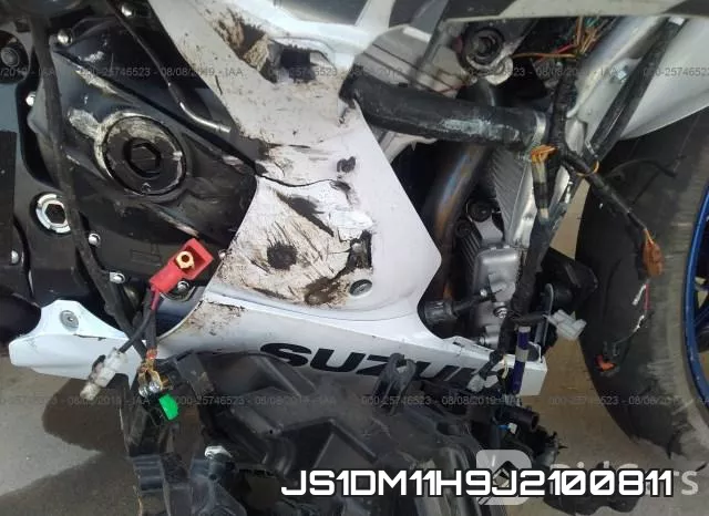 JS1DM11H9J2100811 фото 9