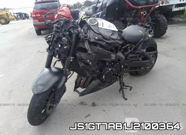 JS1GT7AB1J2100364 фото 3