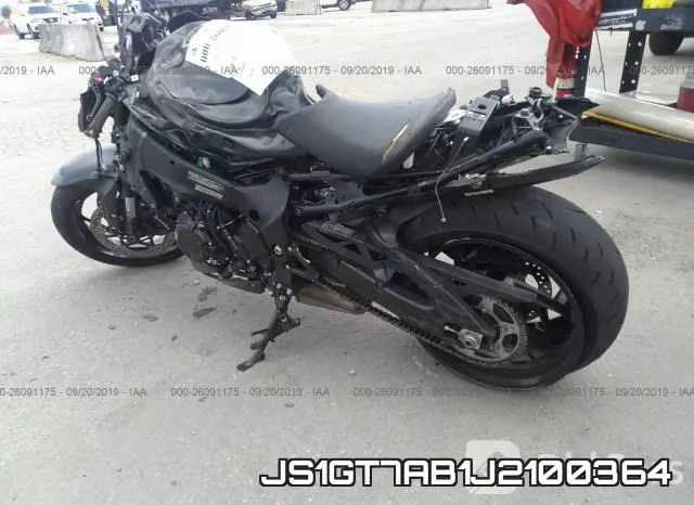 JS1GT7AB1J2100364 фото 4