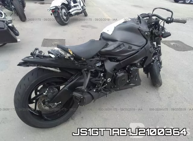 JS1GT7AB1J2100364 фото 5