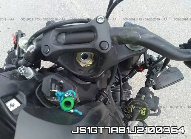 JS1GT7AB1J2100364 фото 8