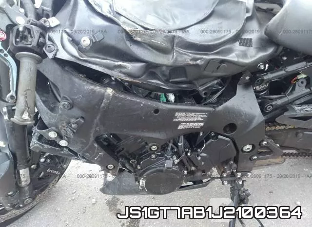 JS1GT7AB1J2100364 фото 10