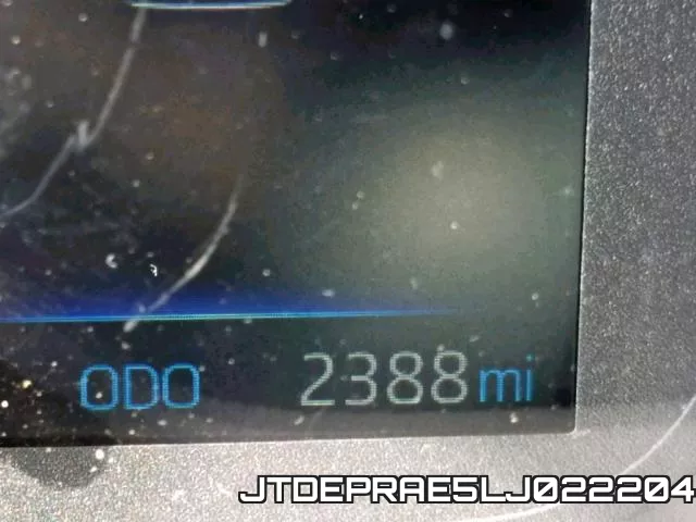 JTDEPRAE5LJ022204 фото 8