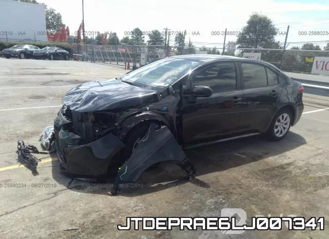 JTDEPRAE6LJ007341 фото 3