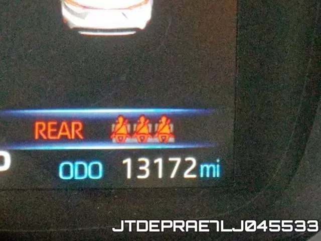 JTDEPRAE7LJ045533 фото 9