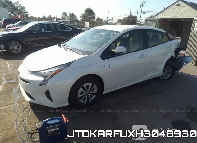 JTDKARFUXH3048930 фото 3